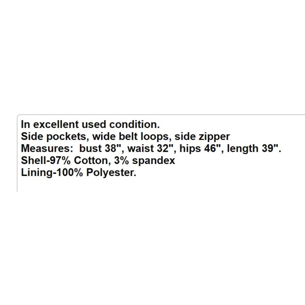 JESSICA HOWARD White/Tan TWILL Ruffle V-Neck PLEATED Zipper MIDI A-LINE DRESS 14 - Picture 6 of 6